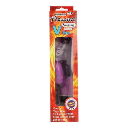 BAILE - VALOVI UŽITKA FANTAZIJSKI VIBRATOR Z LILA ZAJČKOM 23 CM