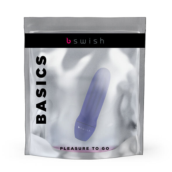 Bullet vibrator B Swish - Bmine Classic, modra