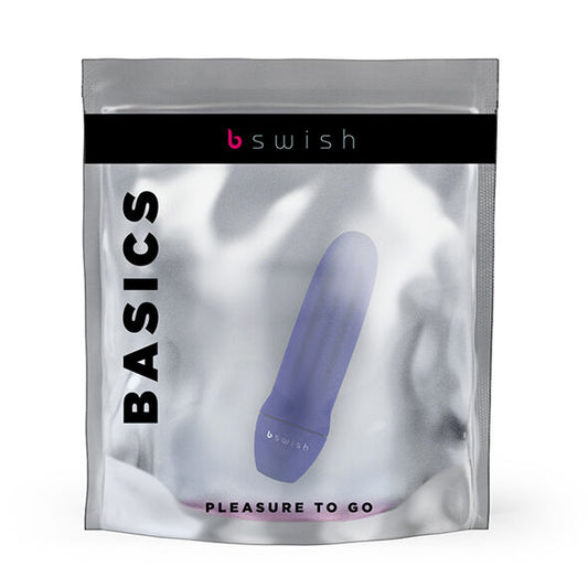 Bullet vibrator B Swish - Bmine Classic, modra