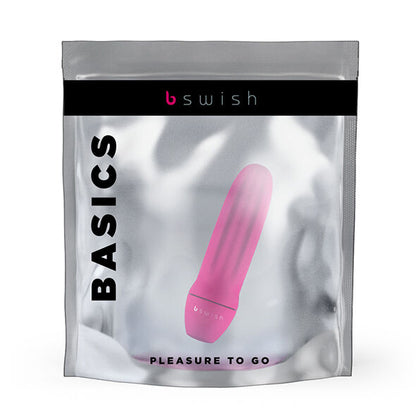 Bullet vibrator B Swish - Bmine Classic, roza