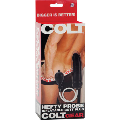 Napihljiv analni dildo Calexotics - Colt Hefty Probe