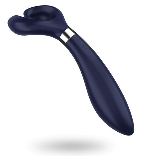 Vibrator za pare Satisfyer - Endless Fun 3, modra