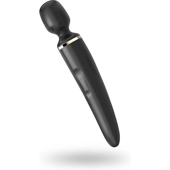 Masažni vibrator Satisfyer - Wander Woman, črna