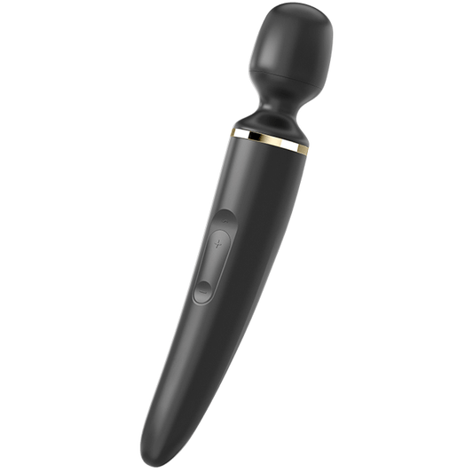 Masažni vibrator Satisfyer - Wander Woman, črna