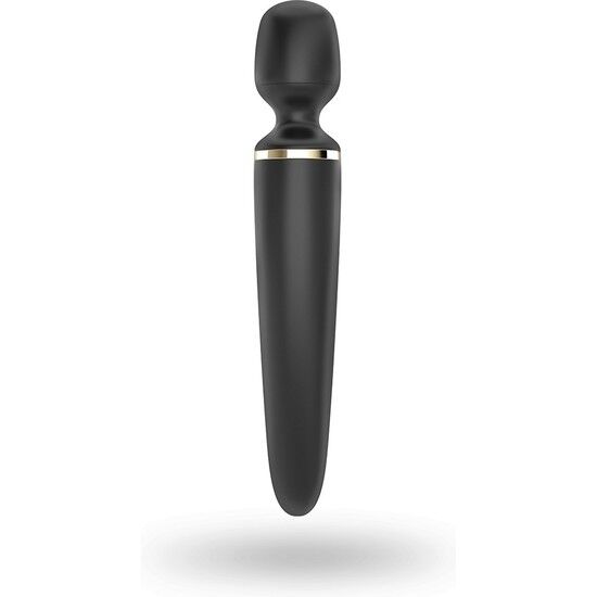 Masažni vibrator Satisfyer - Wander Woman, črna