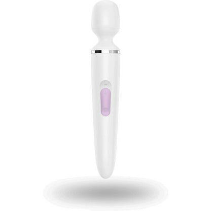 Masažni vibrator Satisfyer - Wander Woman, bela