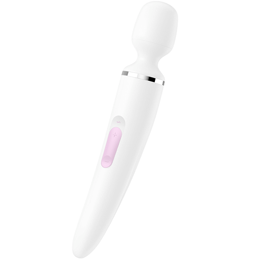 Masažni vibrator Satisfyer - Wander Woman, bela