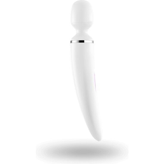 Masažni vibrator Satisfyer - Wander Woman, bela