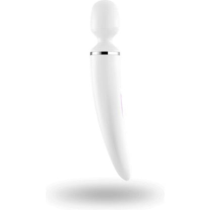 Masažni vibrator Satisfyer - Wander Woman, bela