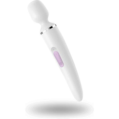 Masažni vibrator Satisfyer - Wander Woman, bela
