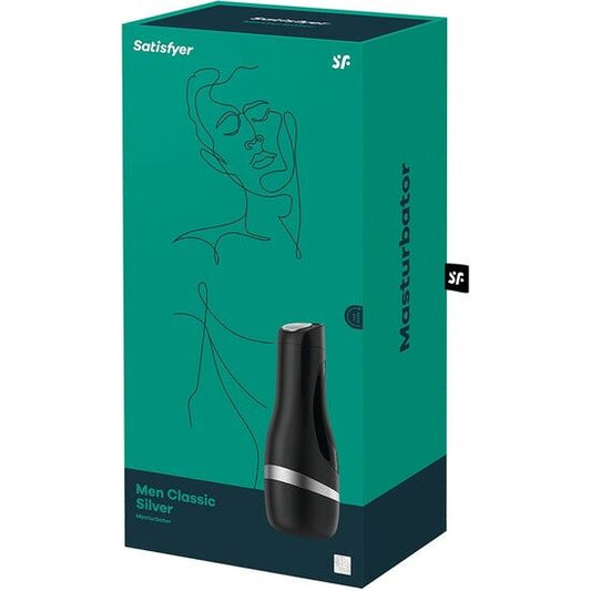 Masturbator Satisfyer - Men Classic, silver