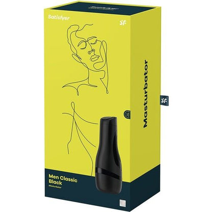 Masturbator Satisfyer - Men Classic, silver