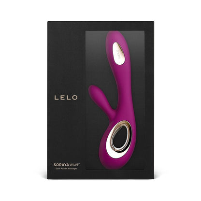 LELO - SORAYA VIBRATOR Z VALOVI ZAJČEK VIJOLIČNA