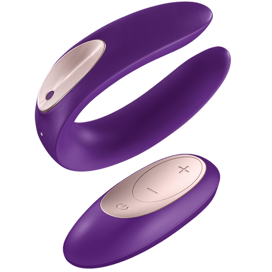 Vibrator za pare Satisfyer - Partner Plus