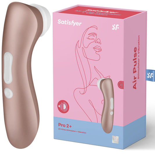 Stimulator klitorisa Satisfyer - Pro 2+