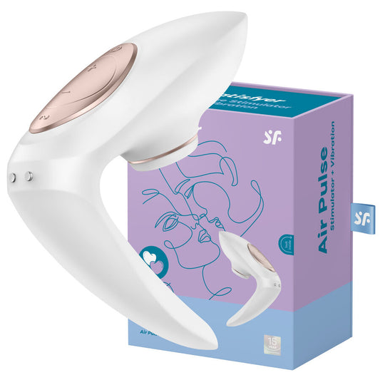 Vibrator za pare Satisfyer Pro 4 Couples
