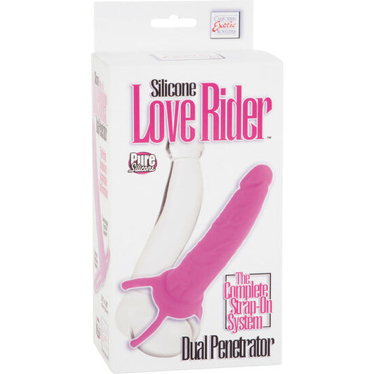 CALEXOTICS - DVOJNI PENETRATOR ROZA