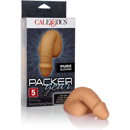 CALEXOTICS - SILIKONSKA EMBALAŽA ZA PENIS 12,75 CM KARAMELA