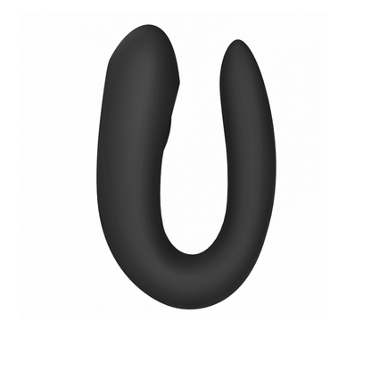 Vibrator za pare z aplikacijo Satisfyer - Double Joy, črna