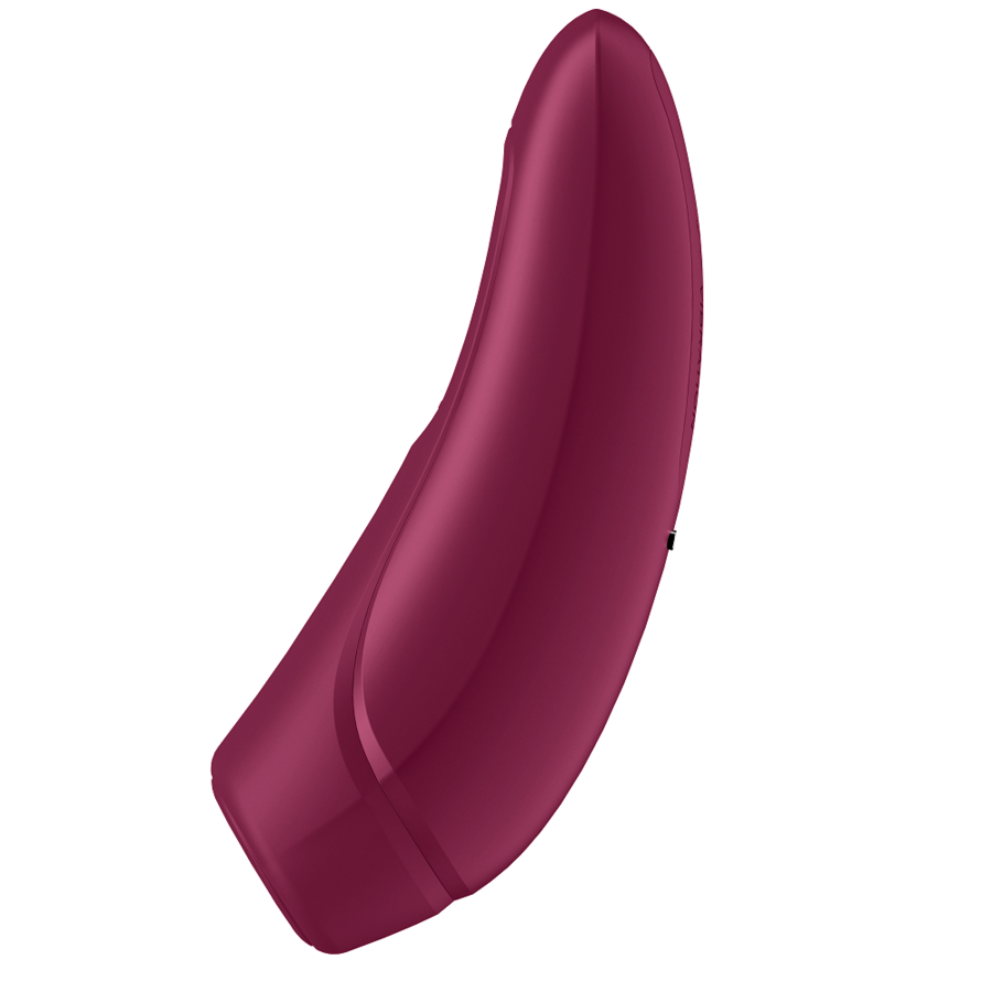 Stimulator klitorisa Satisfyer - Curvy 1+, bordo