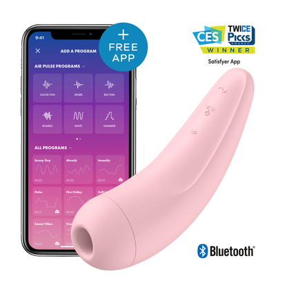 Stimulator klitorisa Satisfyer - Curvy 2+