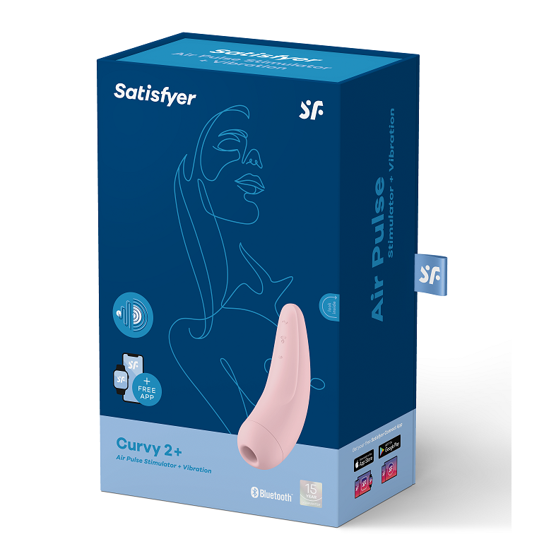 Stimulator klitorisa Satisfyer - Curvy 2+