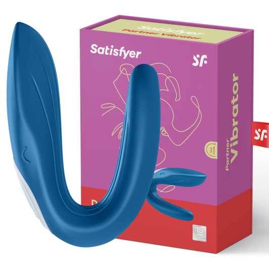 Vibrator za pare Satisfyer - Double Whale