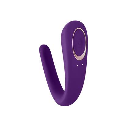 Vibrator za pare Satisfyer - Double Classic