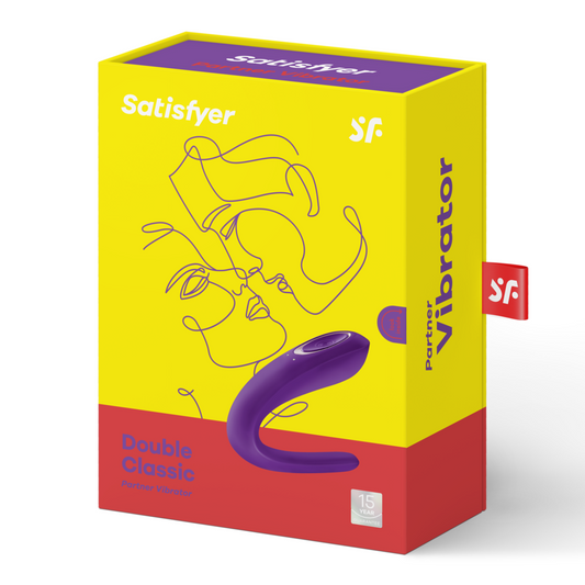 Vibrator za pare Satisfyer - Double Classic