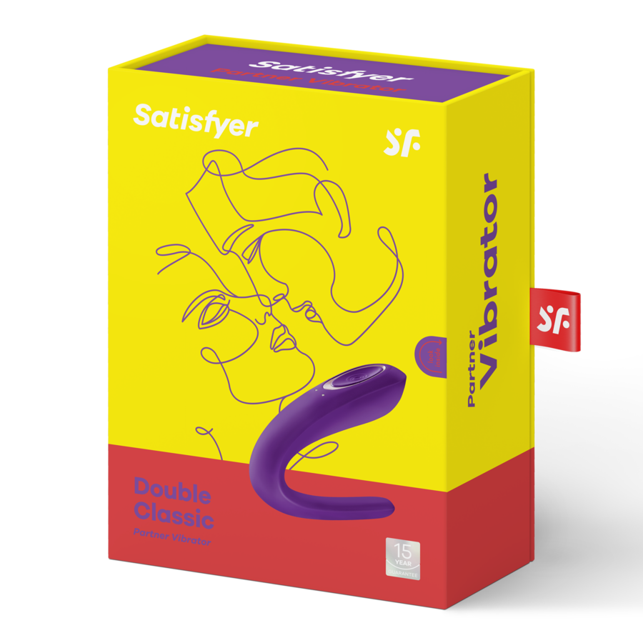 Vibrator za pare Satisfyer - Double Classic