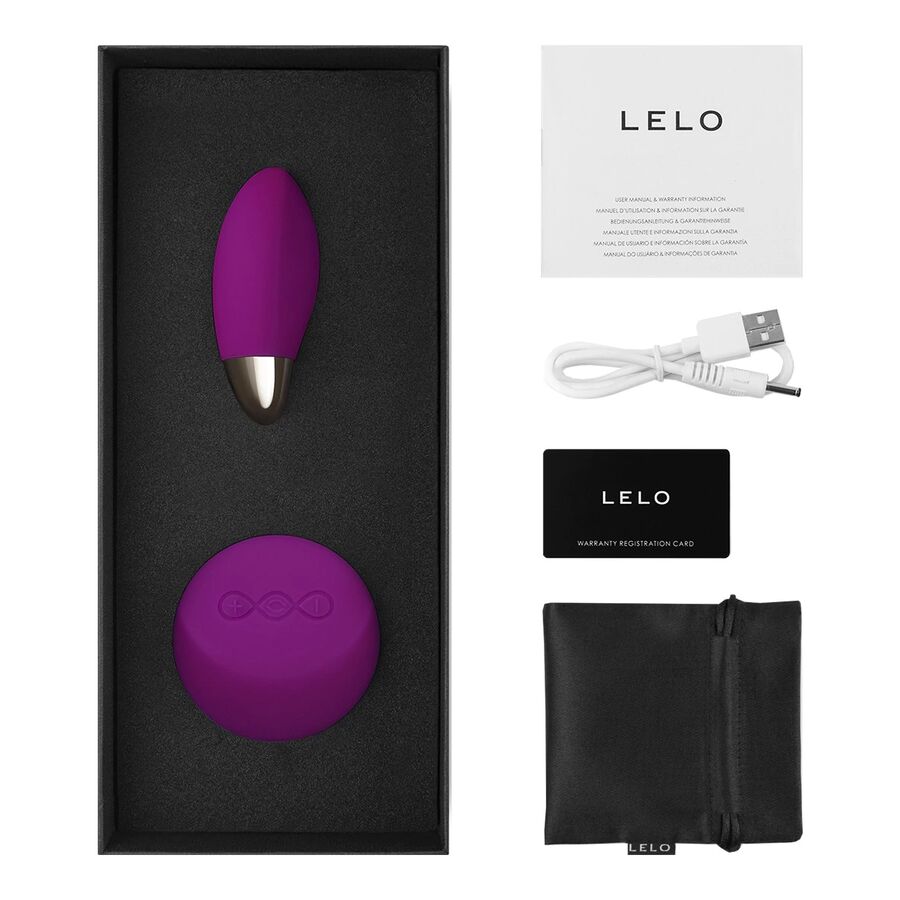 LELO - LYLA 2 INSIGNIA DESIGN EDITION VIJOLIČNI MASAŽNI STROJČEK JAJCE