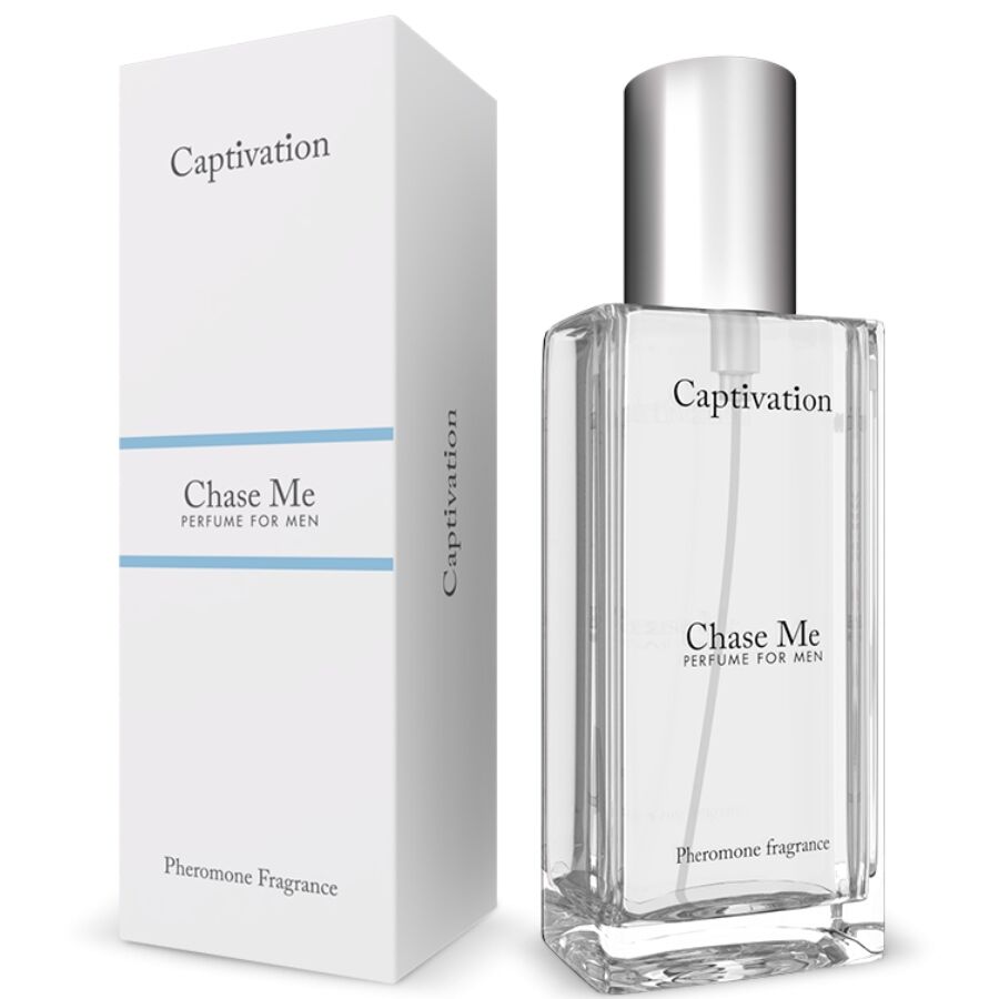 Parfum s feromoni Intimateline Captivation Chase Me for Him, 30 ml