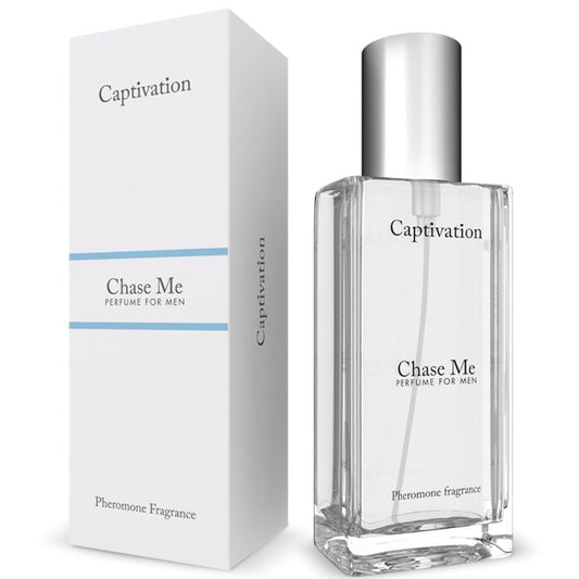 Parfum s feromoni Intimateline Captivation Chase Me for Him, 30 ml