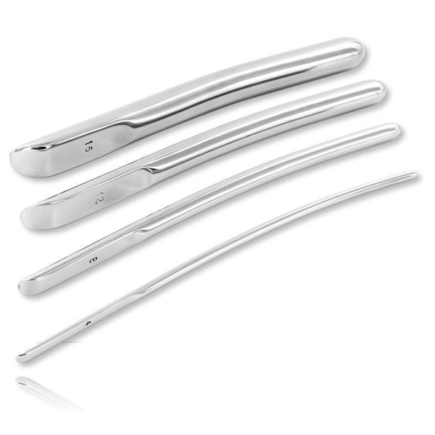 Kovinski čep za penis Metal Hard, 9 mm