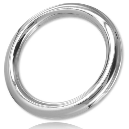 KOVINSKI TRDI - OKROGLI OBROČ ZA PENIS KOVINSKI ŽIČNI OBROČ 8X35MM