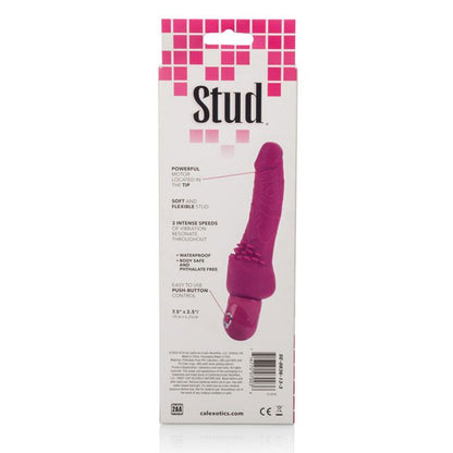 CALEXOTICS - POWER STUD CLITERRIFIC ROZA VIBRATOR