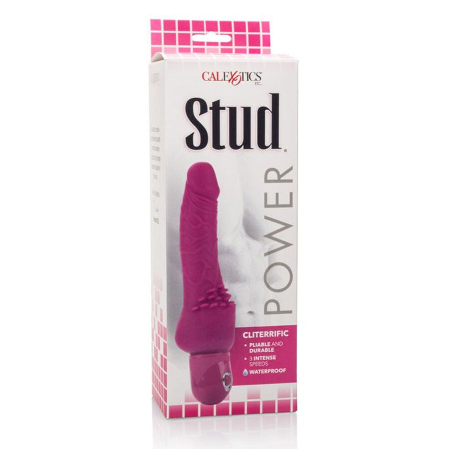 CALEXOTICS - POWER STUD CLITERRIFIC ROZA VIBRATOR