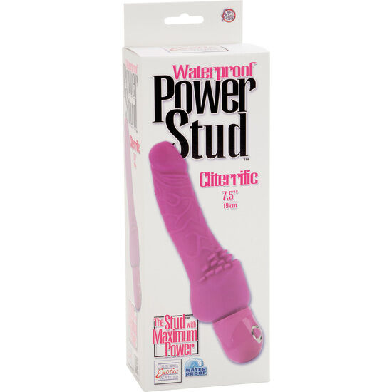CALEXOTICS - POWER STUD CLITERRIFIC ROZA VIBRATOR