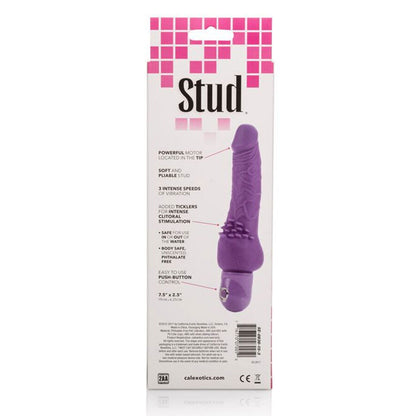 CALEXOTICS - POWER STUD CLITERRIFIC VIJOLIČNI VIBRATOR