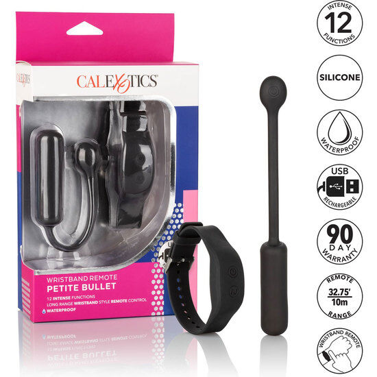 CALEXOTICS - ZAPESTNICA NA DALJAVO PETITE BULLET