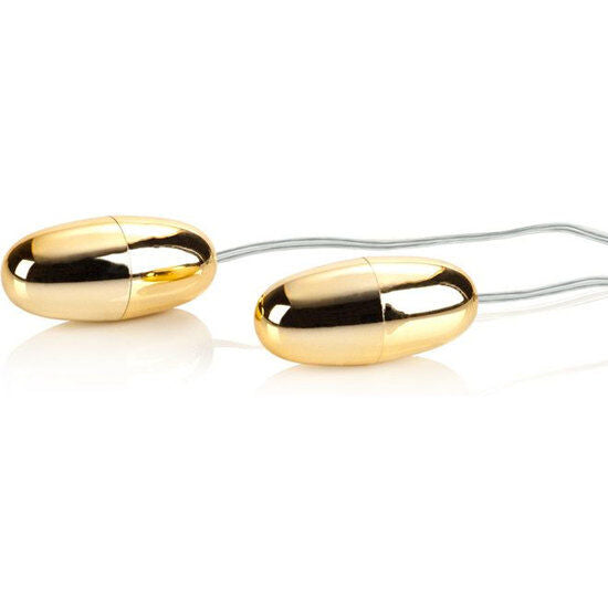CALEXOTICS - VIBRACIJSKE KROGLE GOLD DUO