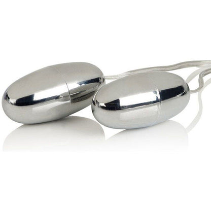 CALEXOTICS - VIBRIRAJOČE KROGLE SILVER DUO