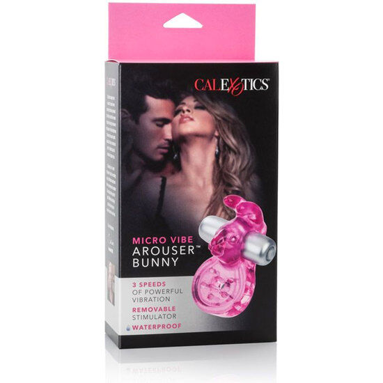 CALEXOTICS - MIKRO VIBRACIJSKI VZBUJEVALEC ZAJČEK