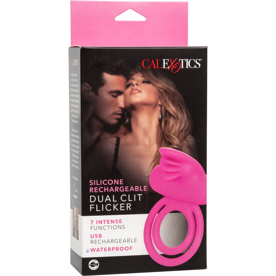 CALEXOTICS - DVOJNI OJAČEVALEC UTRIPANJA KLITORISA