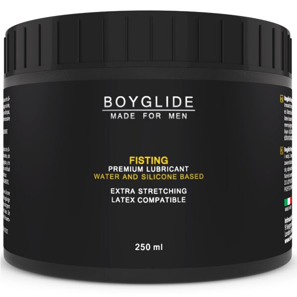 Analni lubrikant Intimateline Boyglide Fisting, 250 ml