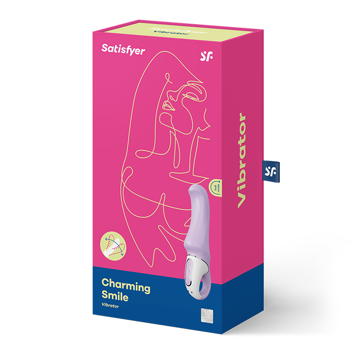 Stimulator G točke Satisfyer - očarljiv nasmeh