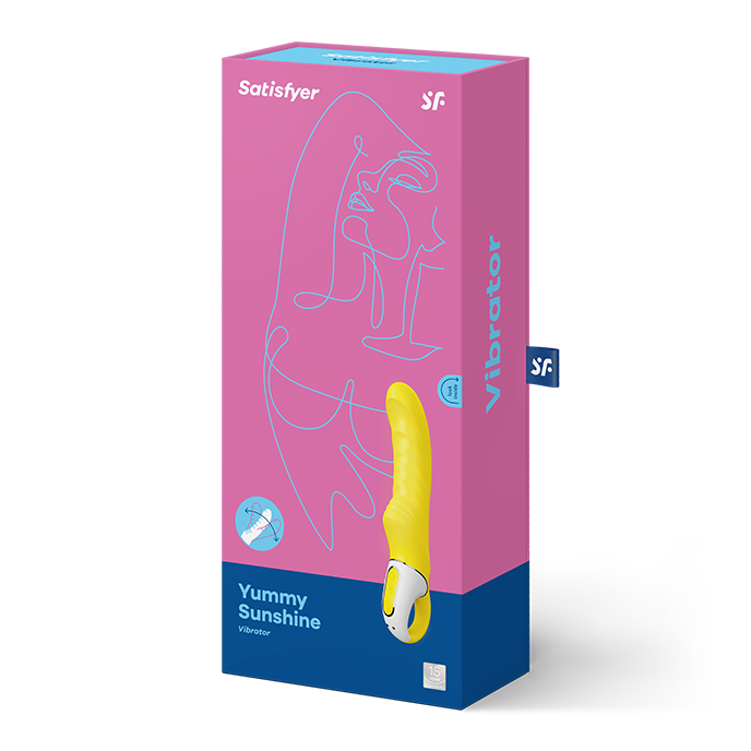 Stimulator G točke Satisfyer - Yummy Sunshine