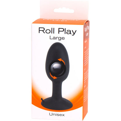Analni čep Seven Creations - Roll Play, L