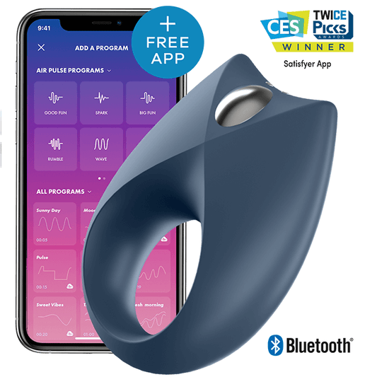 Vibracijski obroček za penis Satisfyer - Royal One