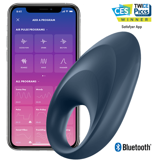 Vibracijski obroček za penis Satisfyer - Mighty One